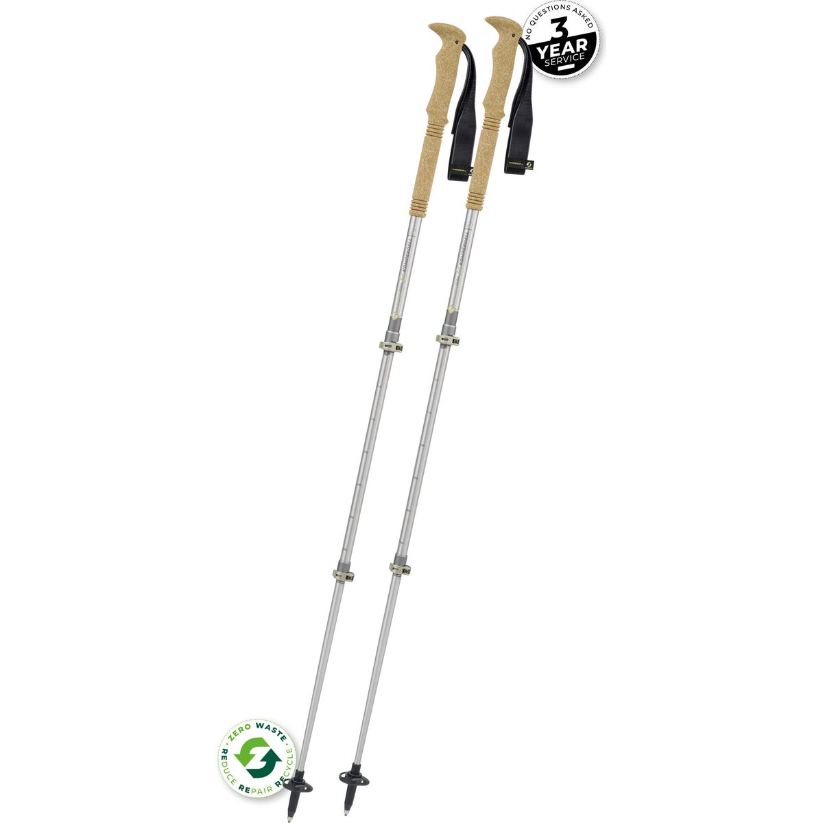 Komperdell Explorer Zero Cork Compact titan (10) 1742361-10-Tele