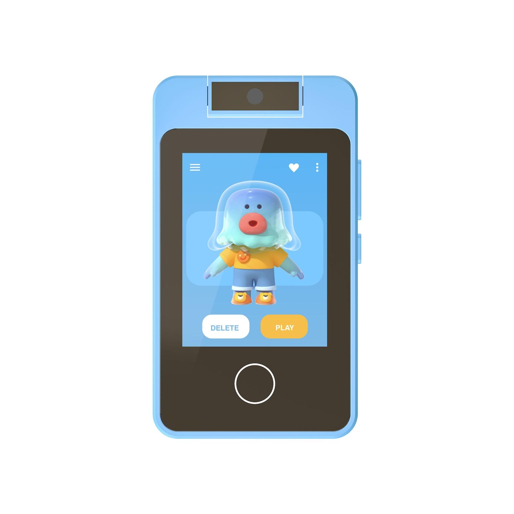 Denver KMP-284 Kinder Medien-Player– Kamera, Musikmodus, Spiele, blau