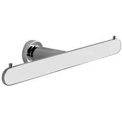Gessi Emporio Doppel-Toilettenpapierrollenhalter, Wandmontage, 38915031, Farbe: Chrom