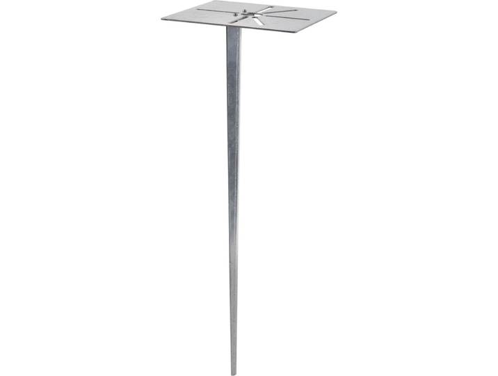 QAZQA Termisch verzinkte grondpin - Universeel thermisch verzinkte grondpin - lichts - 160 mm - staal