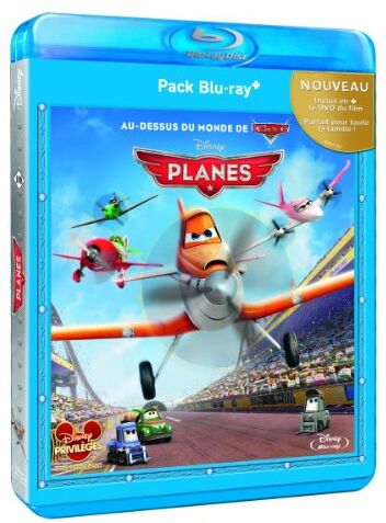 Klay Hall - Planes [Blu-ray] [FR Import] - Preis vom 08.10.2026 07:26:42 h