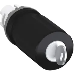 ABB MPEK3-11B Maschinen-Stop-Taster 30mm, schwarz, Schlüssel Code 455 1SFA611522R1106