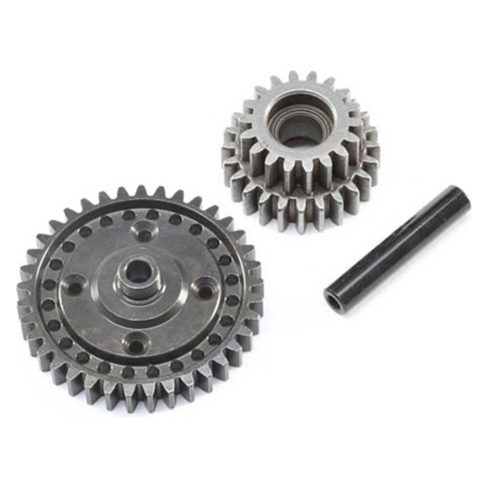 Losi Center Transmission Gear Set: Super Baja Rey (LOS252080)
