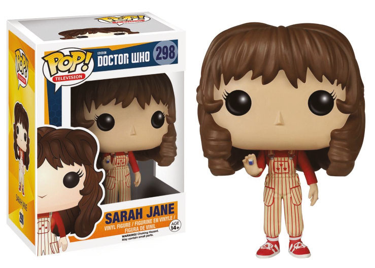 Funko Doctor Who Sarah Jane Smith POP! figuur, 9 cm, FK6211