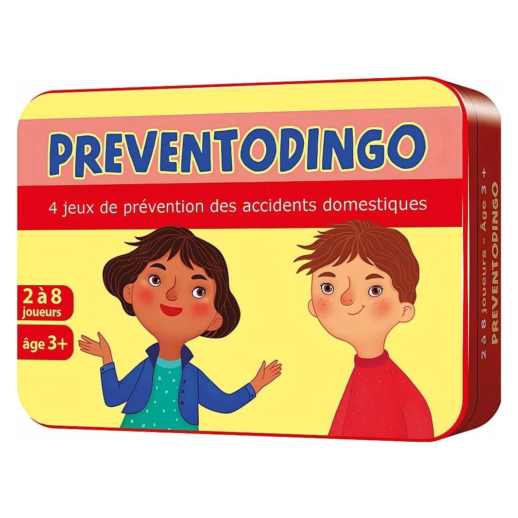 Aritma Preventodingo Jdp (Französisch, 2 - 8 Spieler) (CGPREV01)