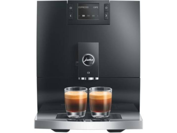 Jura - Expresso Broyeur C8 Piano Black (Ea)