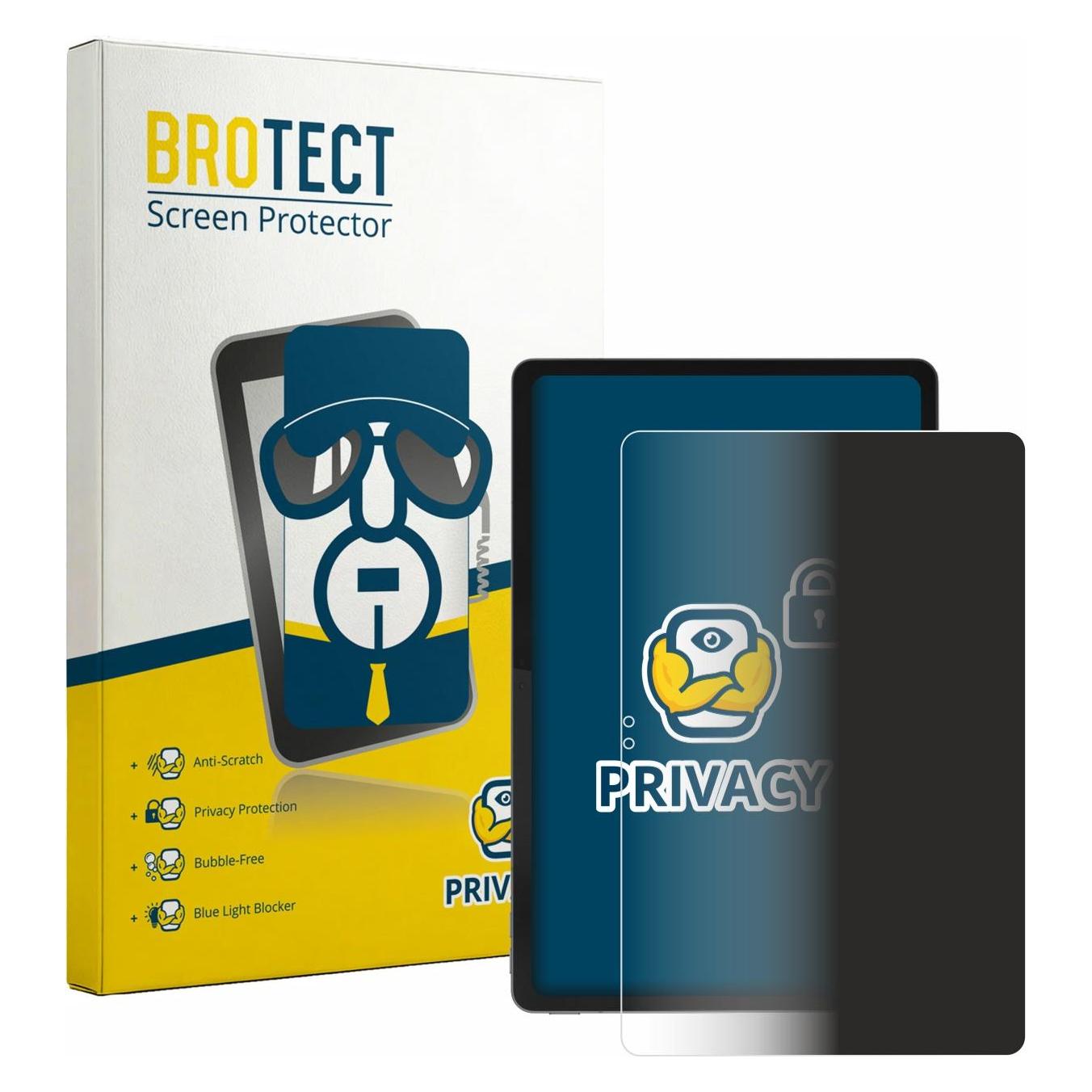 Brotect Sichtschutzfolie für Lenovo Idea Tab 11" 2025 TB336FU (Hochformat) Anti-Spy Privacy Folie (1 Stk., Lenovo Idea Tab) (6063457)