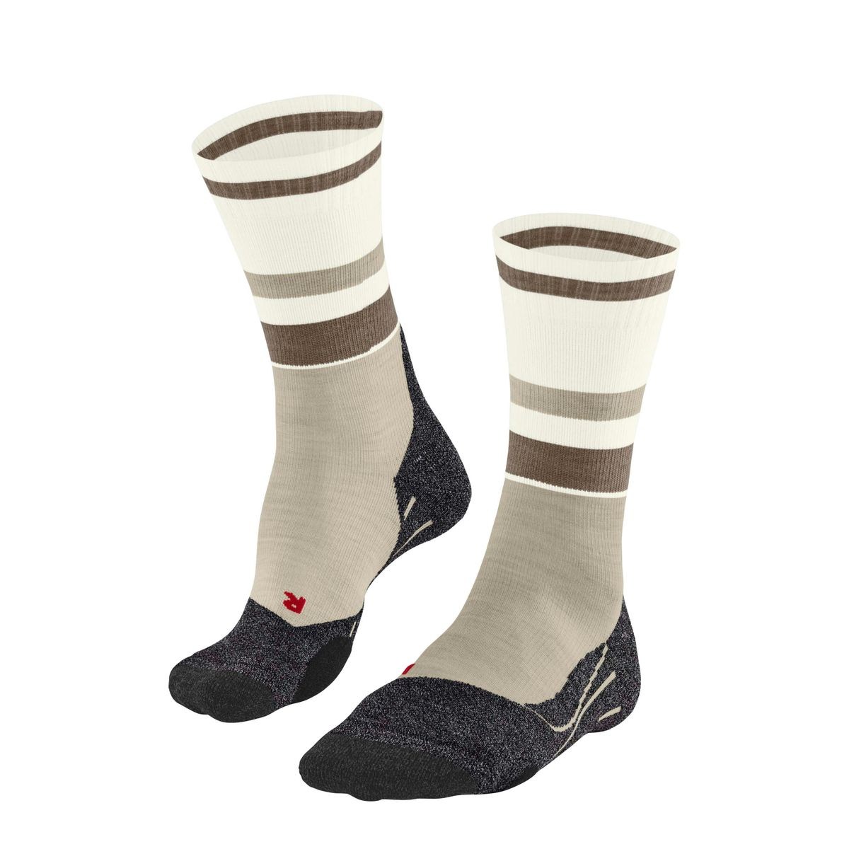 Falke TK2 Explore Compression Herren Trekking Socken beige mel. (4043) 46-48 76220-4043-46-48