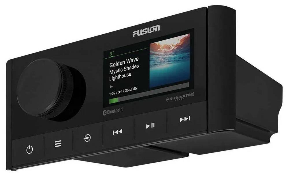Fusion Ra210-player Schwarz Schwarz One Size