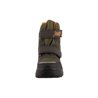 Stiefel LURCHI "Lurchi Kepa-SYMPATEX", Mädchen, Gr. 30, grün (dkgrau), Polyurethan, Schuhe Stiefel