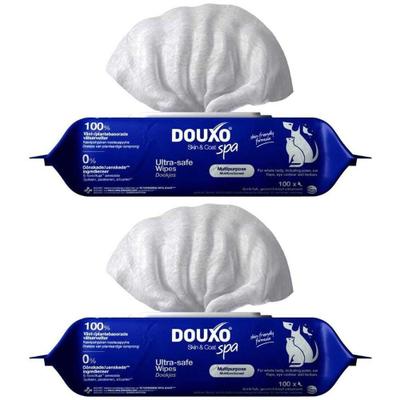 Douxo SPA Feuchttücher 2x 2x100 St