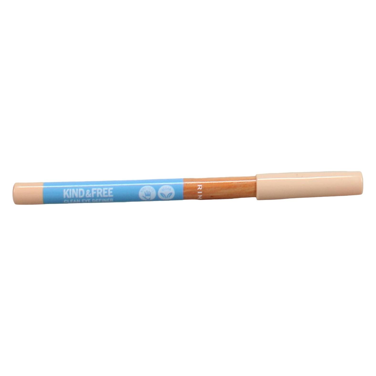 Rimmel London Kind & Free Clean Eye Definer (005 Creamy White, 005-creamy white, 05 Creamy White, Creamy White, No 005-creamy white) (17432075005)