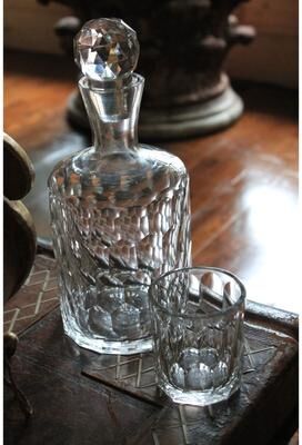 ELK Lifestyle Elk Home Clear Finish Glass 3.25 Inch Wide Honeycomb