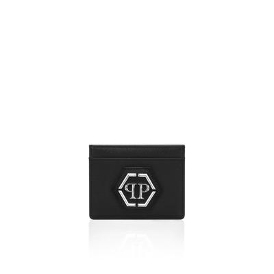 Clutch PHILIPP PLEIN "Hexagon", Damen, schwarz (02, schwarz), Taschen