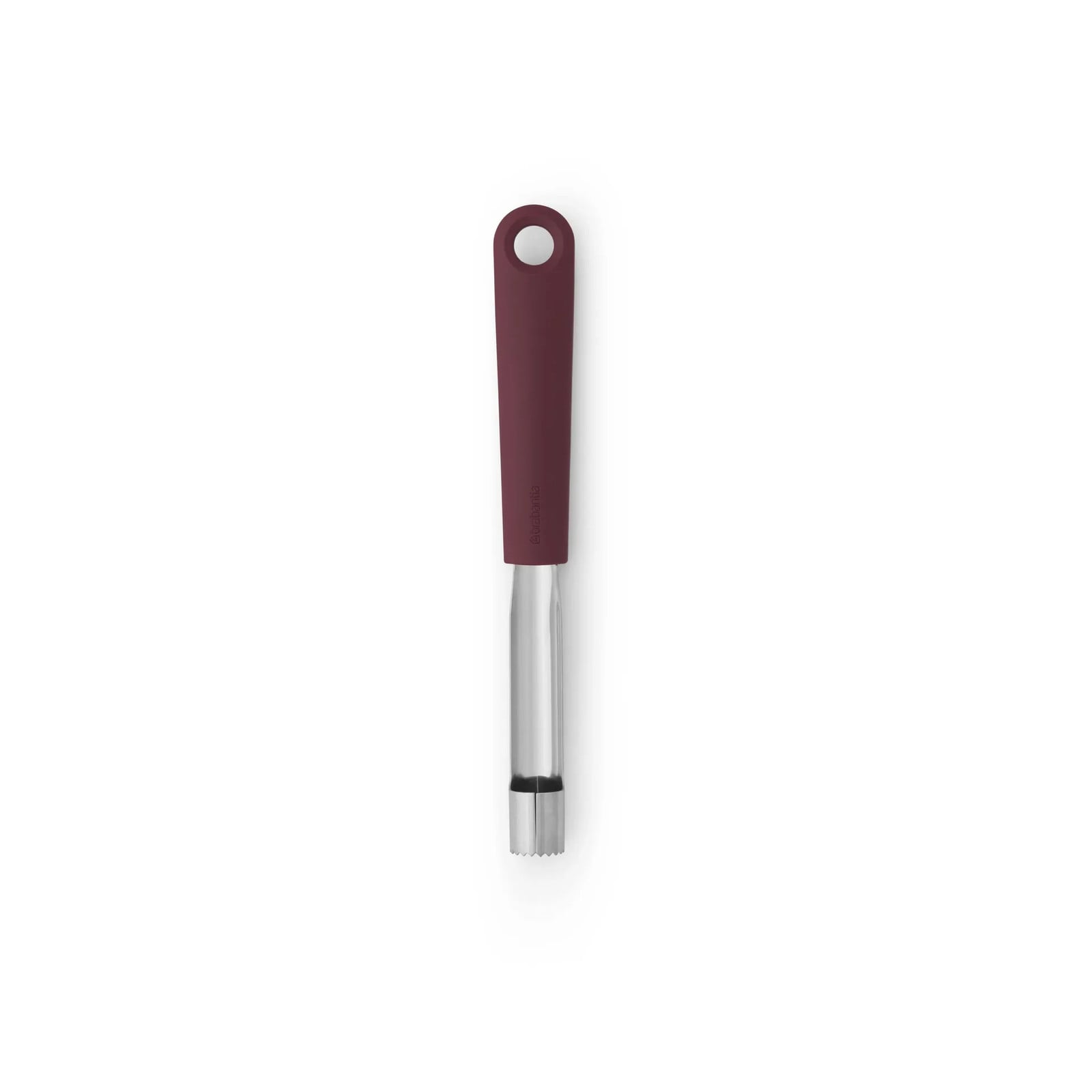 Brabantia Tasty appelboor Wijnrood
