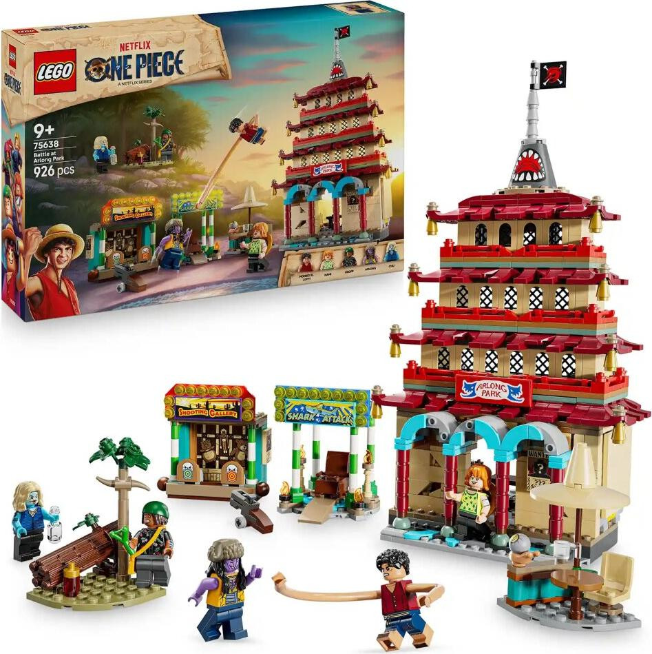 LEGO One Piece 75638 Slag bij Arlong Park