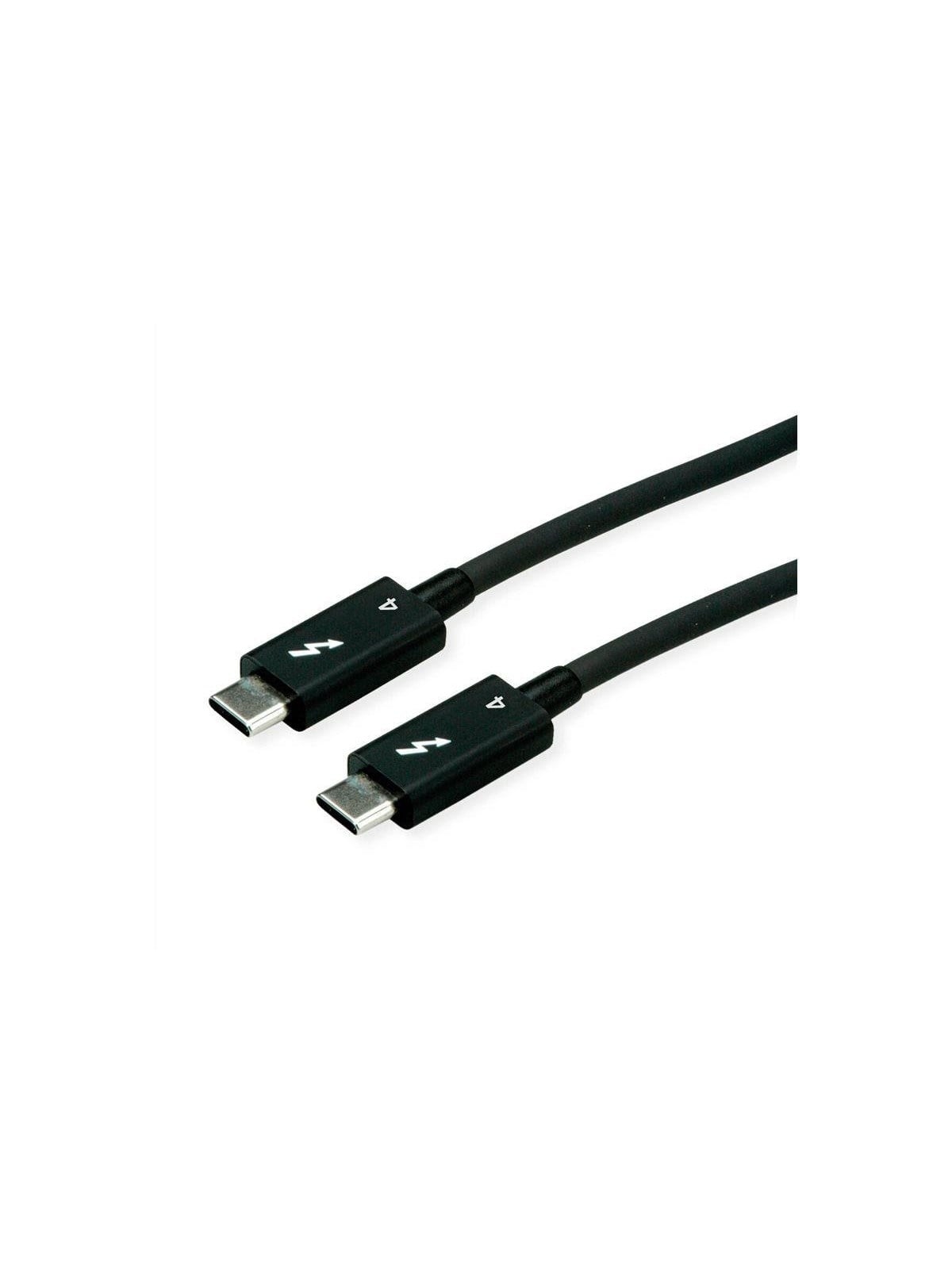 Roline - Thunderbolt cable - USB-C to USB-C - 80 cm