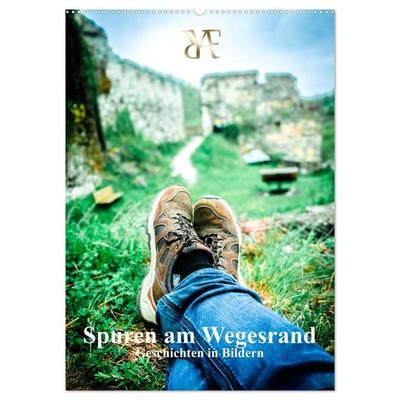 Spuren am Wegesrand – Geschichten in Bildern (Wandkalender 2027 DIN A2 hoch), CALVENDO Monatskalender