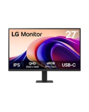 LG QHD Monitor 68,6 cm 27 Zoll 2560 x 1440 Pixel Quad HD 5 ms Schwarz (27U631A-B)