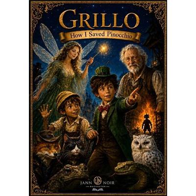 Grillo - How i saved Pinocchio, Taschenbuch von Jann Noir, Epubli, 978-3-565-60824-9