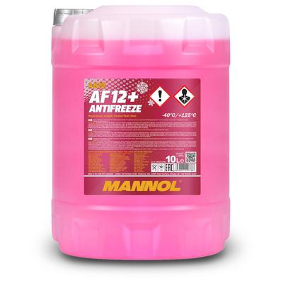 Mannol 10 L Antifreeze AF12+ (-40) Longlife Kühlerfrostschutzmittel [Hersteller-Nr. MN4012-10]
