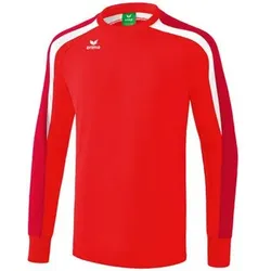 ERIMA Herren Liga 2.0 Sweatshirt, Größe 4XL in Rot Rot