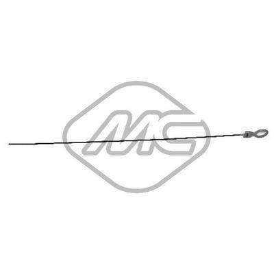 METALCAUCHO Ölpeilstab 04758 für VW