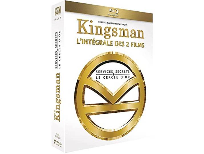 Kingsman : Services Secrets + Kingsman : Le Cercle D'or