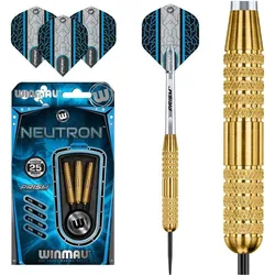 Winmau Neutron Brass Steel Dartpfeile 25G (25 g)