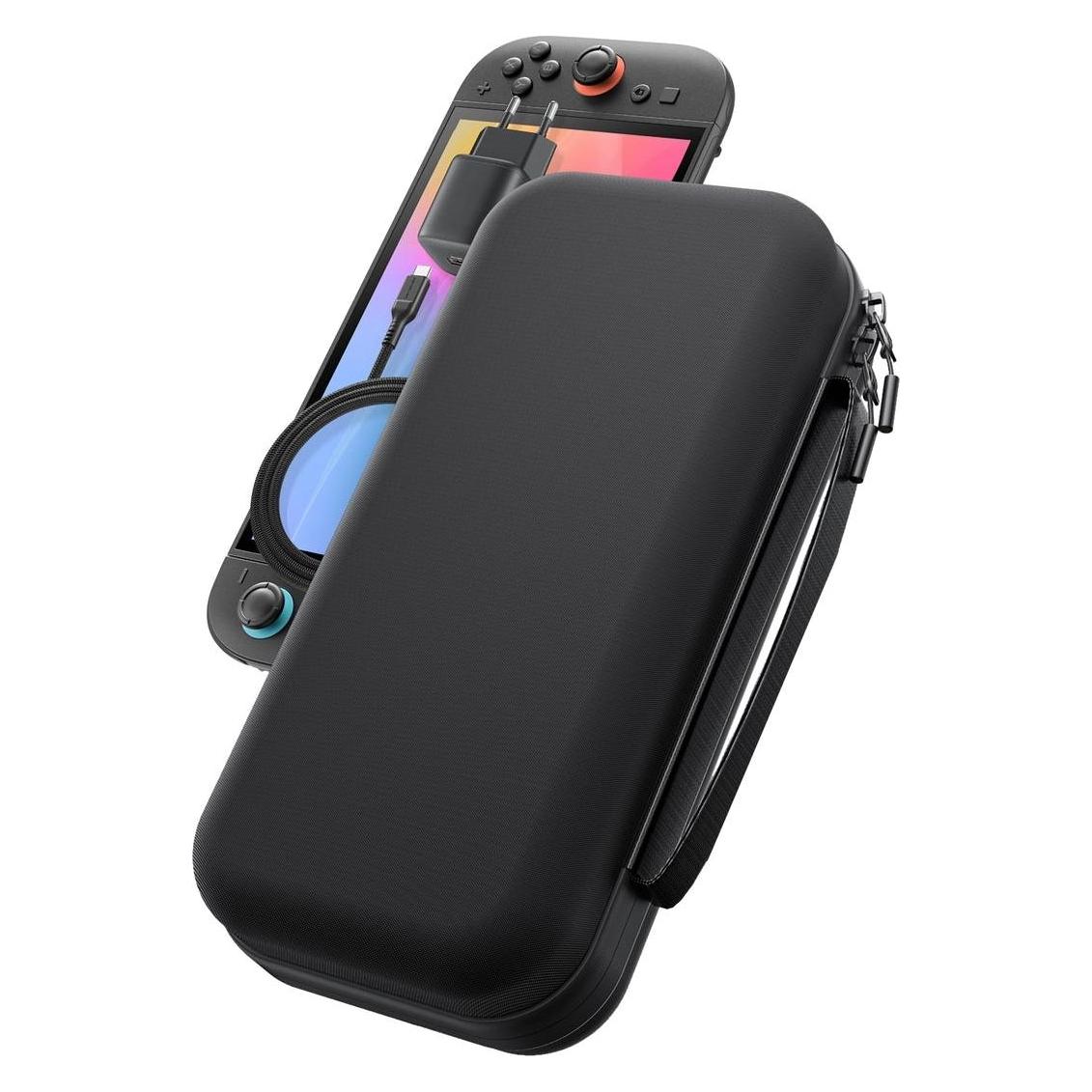 Amazingthing PlayShield Pack Kit Hülle für Nintendo Switch 2 - Schwarz (Switch 2) (196732)