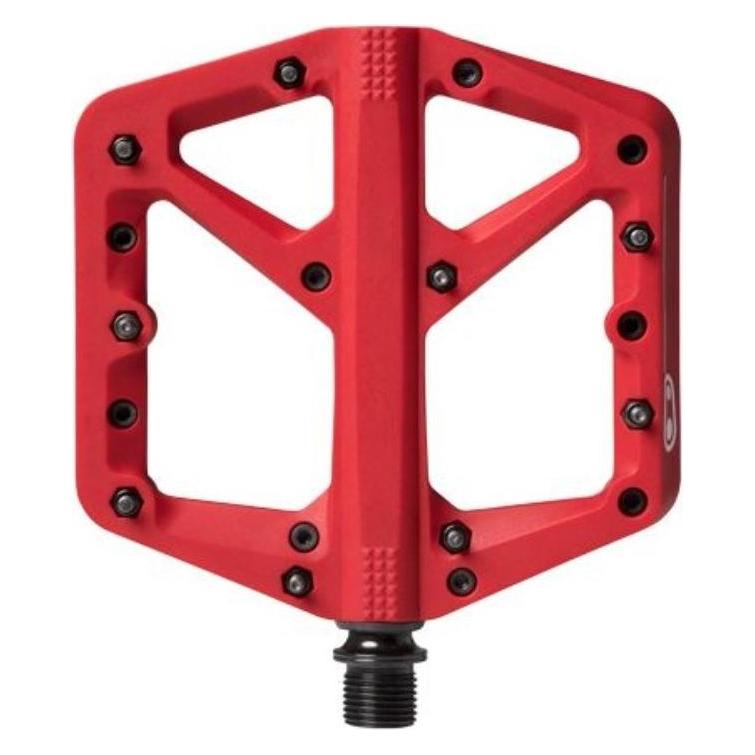 Crankbrothers Pedal Body Pedalkörper, Stamp, Level 2, large, links, red SALE (40080250)