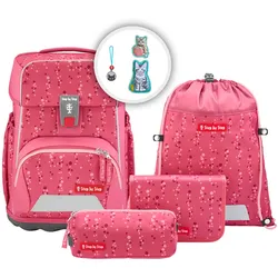 Step by Step BASIS Schulranzen-Set 4tlg