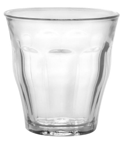 Duralex Picardie drinkglas Helder, 6-pack, 25 cl