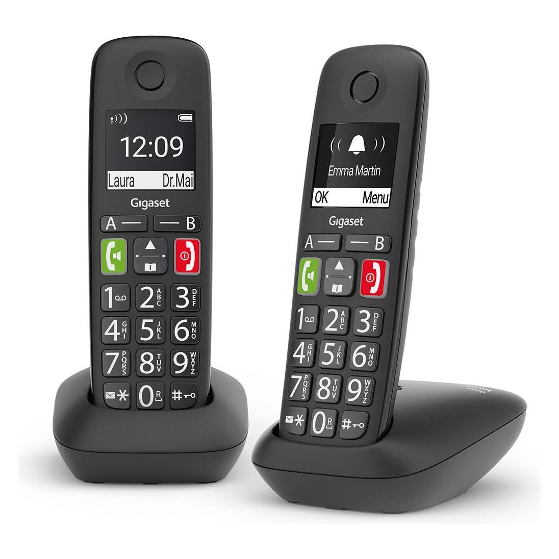 Gigaset E290 Duo (L36852-H2901-D201)