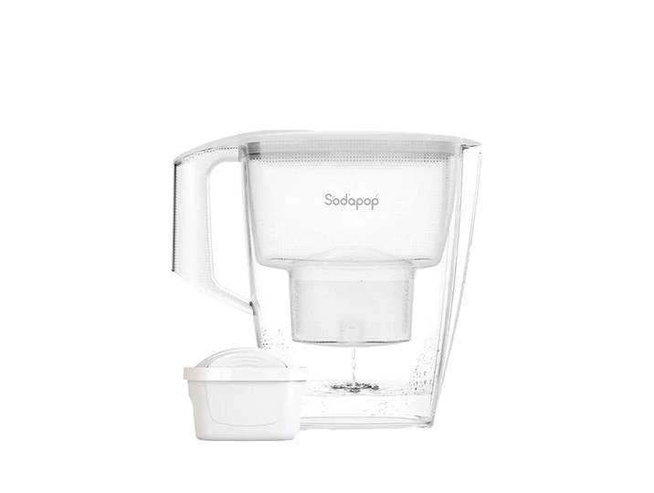 Sodapop Selina Wasserfilterkanne Weiss