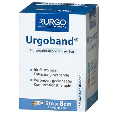 Urgoband Kurzzugbinde 8 cmx5 m 1 St Binden