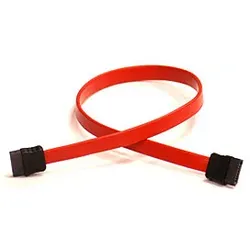 Supermicro SATA Cable, 35cm, Pb-free SATA-Kabel 0,35 m Rot