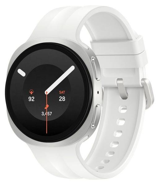 SAMSUNG Galaxy Watch9 40mm 4G, cremefarbene Smartwatch