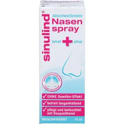 Sinulind Abschwellendes Nasenspray 15 ML