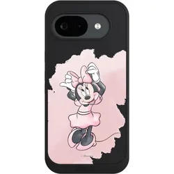 Nivocase Handyhülle für Google Pixel 10a Hülle NIVOpure Case Schwarz Disney Motiv ohne Hintergrund (Google Pixel 10a), Smartphone Hülle, Schwarz