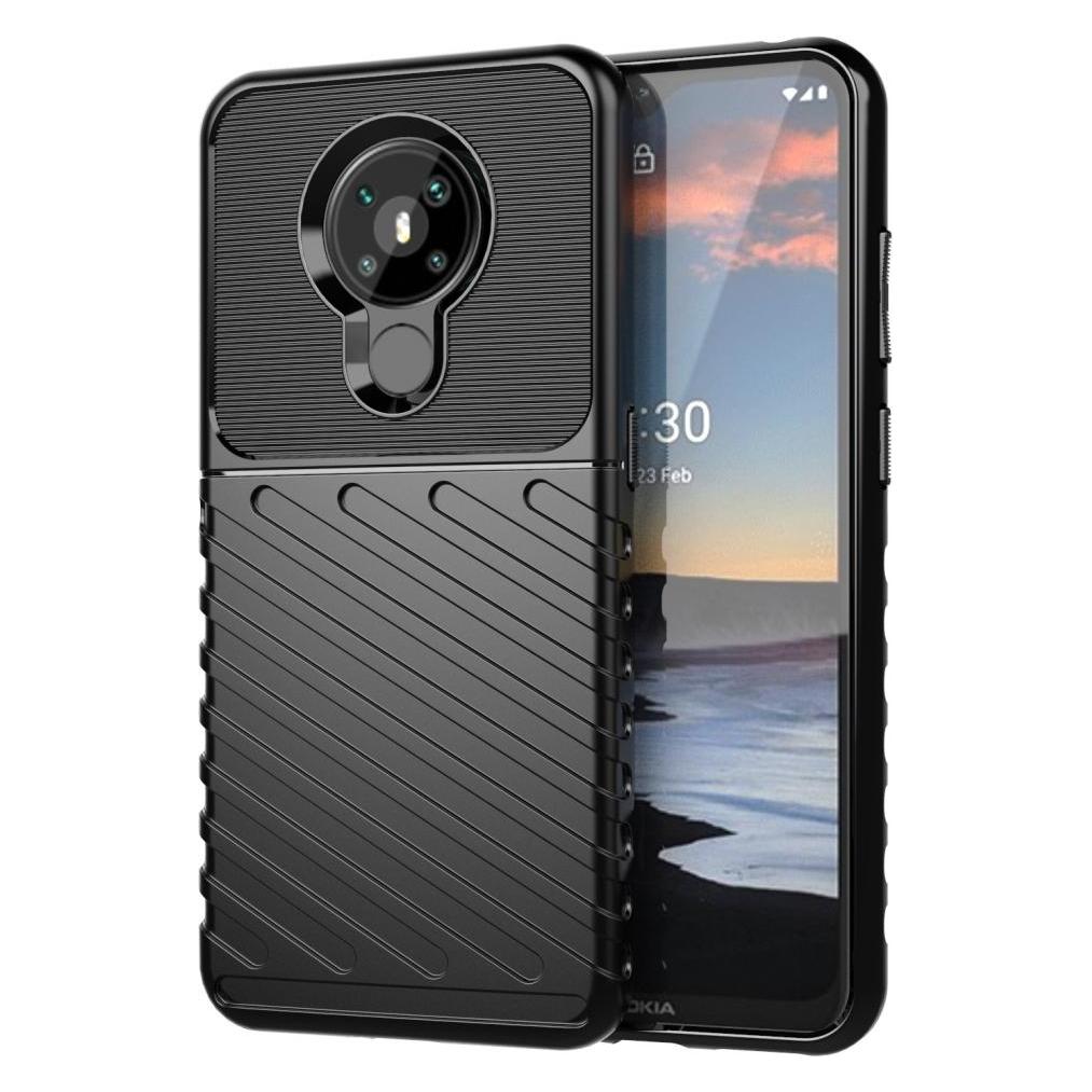 Screenguard Nokia 5.3 SpaceCase Impact-Resistant Hülle (Nokia 5.3) (00026473)