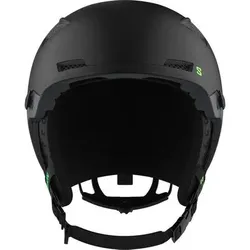 SALOMON Herren Helm HELMET MTN LAB Black, Größe 56/59 in Schwarz Schwarz