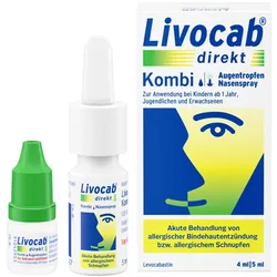 Livocab® direkt Nasenspray / Augentropfen Kombi 1 P