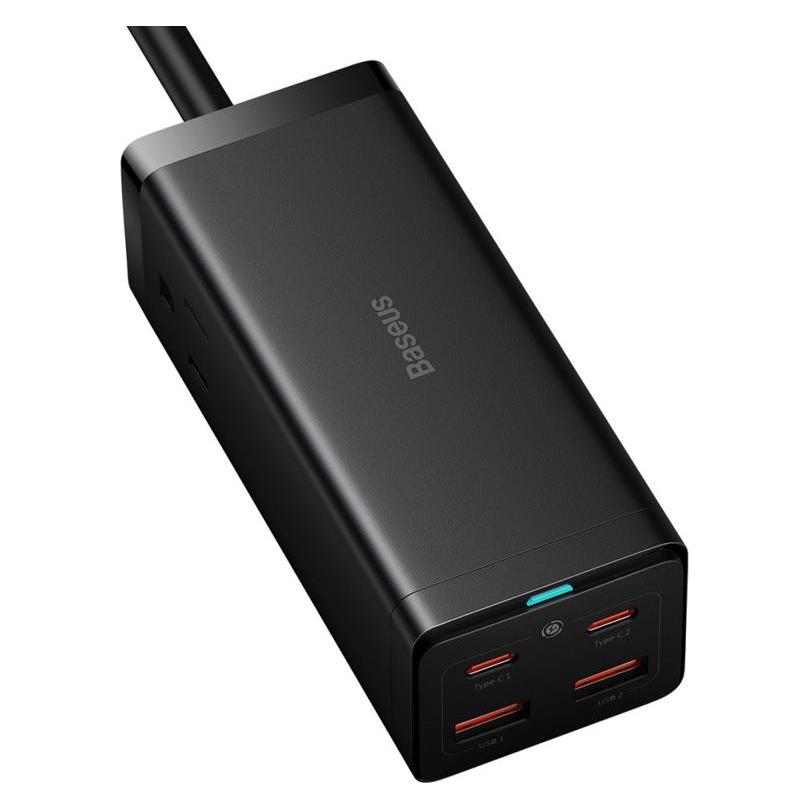 Baseus Power Strip PowerCombo US, 1 x Socket, Black (1 Port) (56358202)