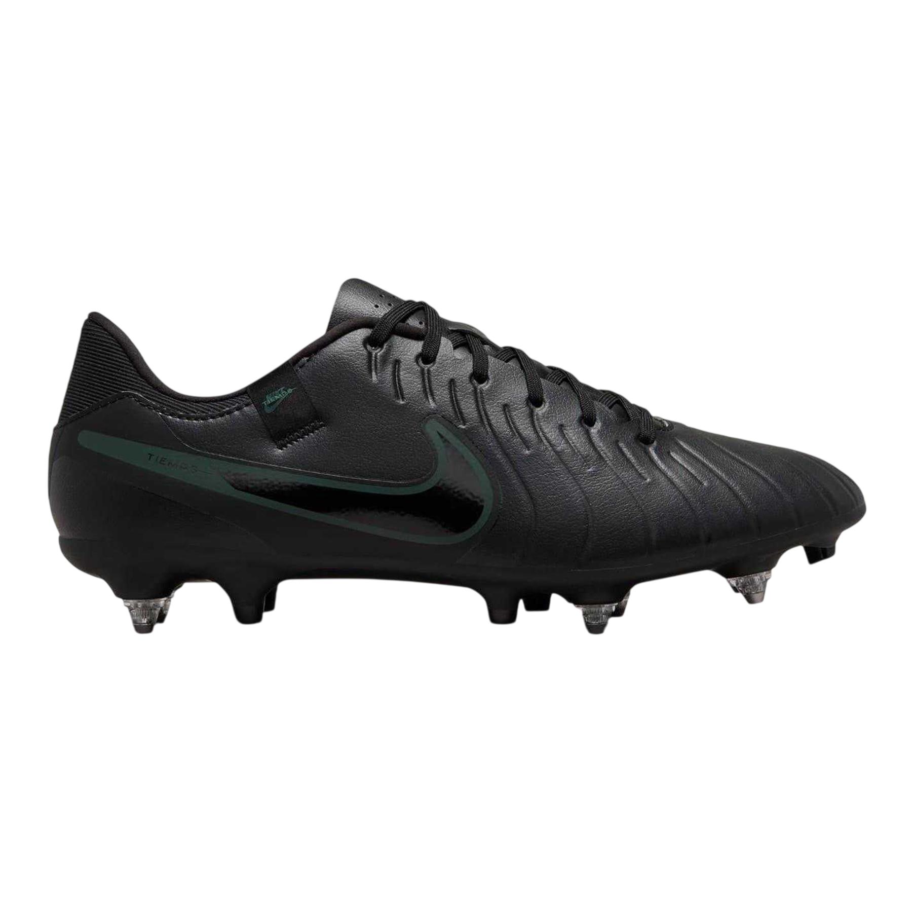 Nike - "Tiempo Legend 10" Fußballschuhe für weichen Boden für Herren/Damen Unisex (Schwarz)
