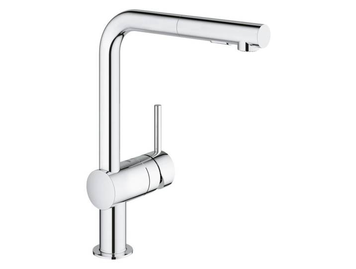 Minta Mitigeur monocommande Evier, Chrome (30274000)