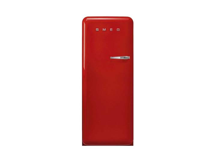 Smeg FAB28LRD6 Kühlschrank Rot links