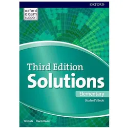Solutions: Elementary: Student's Book and Online Practice Pack, Schulbücher von Tim Falla, Paul A. Davies