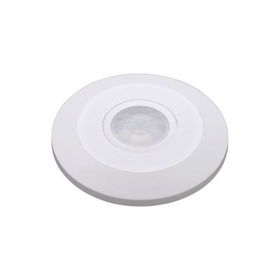 Alcapower 360° Decken-Präsenzmelder IP20, Infrarot-Technologie, Reichweite bis 6m, maximale Last bis 2000W.