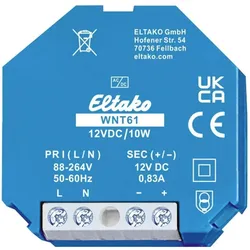 Eltako, Spannungswandler, Weitbereichs-Schaltnetzt.